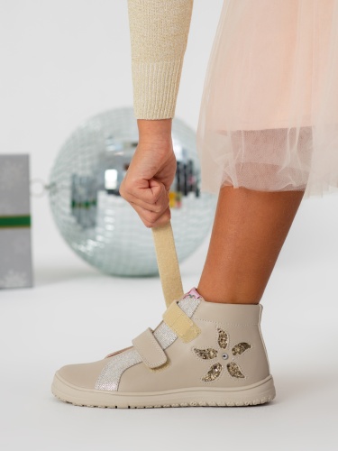 Ботинки PABLOSKY для девочки, бежевые фото 3