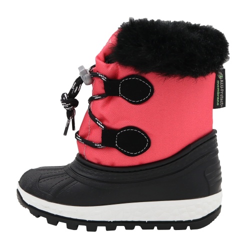 Сапоги BOATILUS для девочки, розовые фото 4