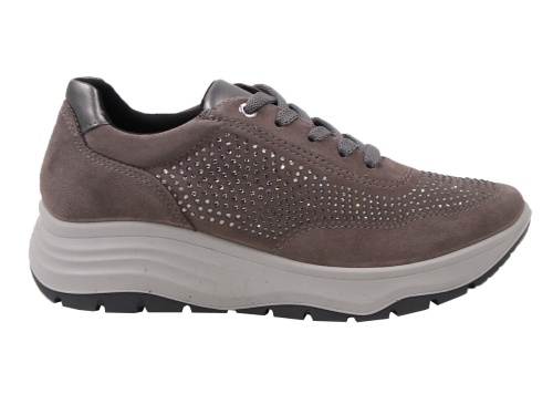 Женские кроссовки IMAC, серые фото 2