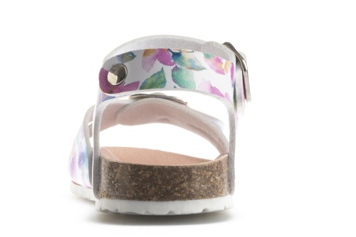 Сандалии БИО PABLOSKY для девочки, белые фото 3