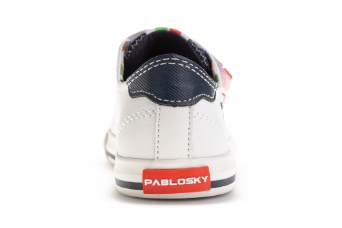 Кеды PABLOSKY, белые фото 3
