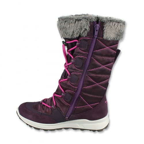 Сапоги SUPERFIT для девочки, бордовые фото 3