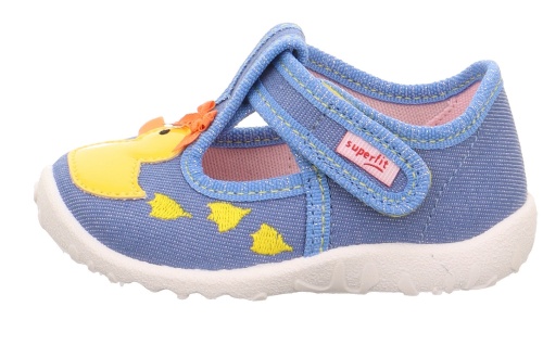 Тапочкии Superfit для мальчика, голубые фото 3