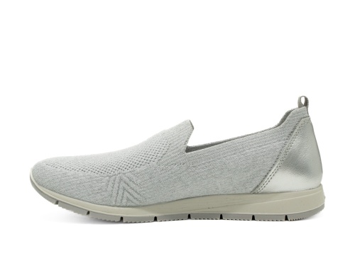 Женские слипоны IMAC, серебристые фото 4