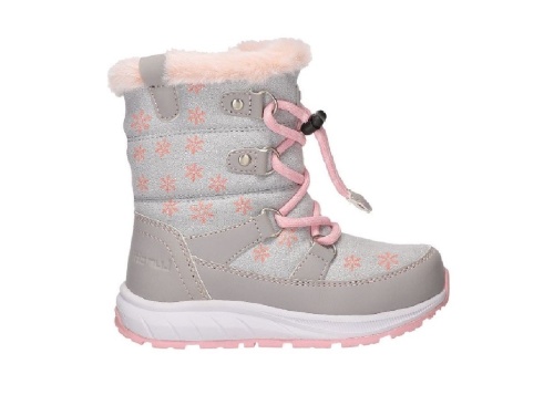 Дутики LURCHI для девочки, серые фото 2