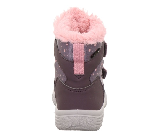 Полусапоги SUPERFIT для девочки, фиолетовые фото 5