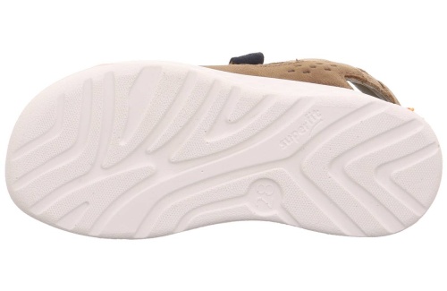 Сандалии Superfit для мальчика, коричневые фото 6