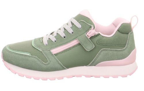 Кроссовки SUPERFIT для девочки, зелёные фото 6