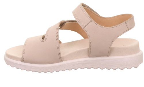 Женские босоножки LEGERO, бежевые фото 4