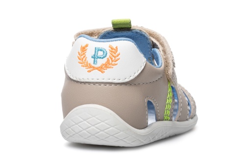 Сандалии Pablosky для мальчика, бежевые фото 3