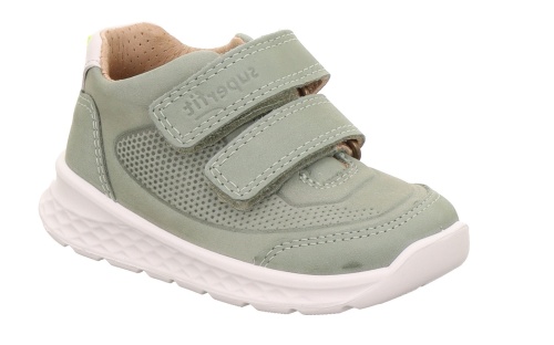 Ботинки SUPERFIT для мальчика, зелёные