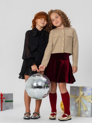 Туфли PABLOSKY для девочки, золотые фото 5