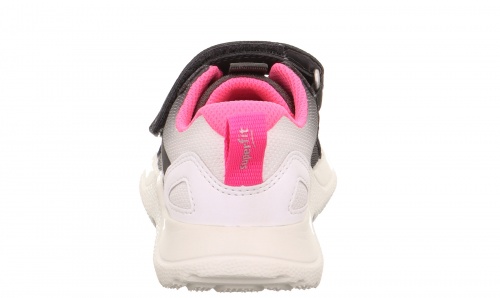 Кроссовки SUPERFIT для девочки, серые фото 5