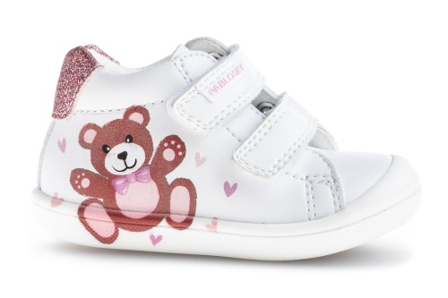 Ботинки PABLOSKY для девочки, белые фото 6