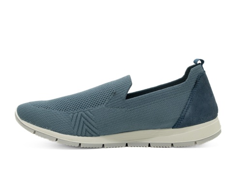 Женские слипоны IMAC, голубые фото 4