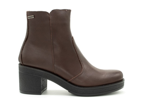 Женские ботильоны IMAC, коричневые фото 2