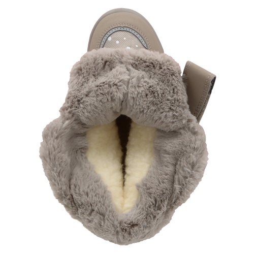 Полусапоги SUPERFIT для девочки, бежевые фото 2