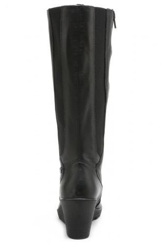 Женские сапоги IMAC, чёрные фото 5