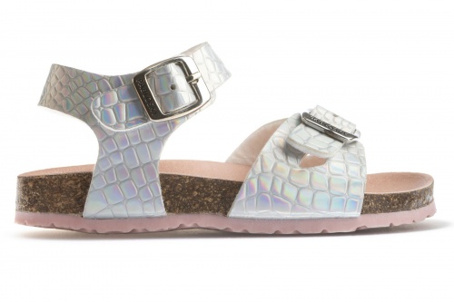 Сандалии БИО PABLOSKY для девочки, перламутровые фото 5