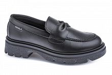 Лоферы PAOLA для девочки, чёрные