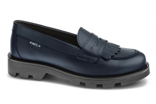 Лоферы PAOLA для девочки, синие