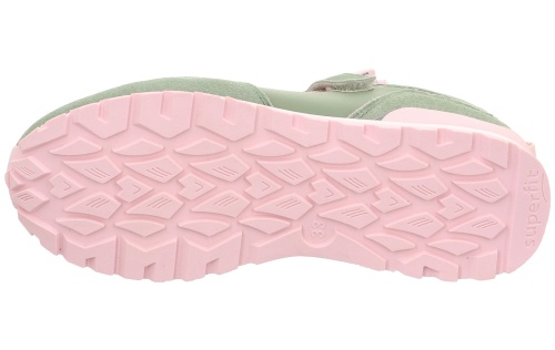 Кроссовки SUPERFIT для девочки, зелёные фото 10