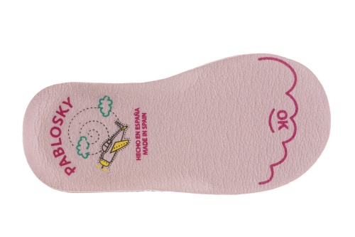 Ботинки PABLOSKY для девочки, розовые фото 9