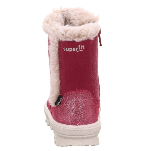 Полусапоги SUPERFIT для девочки, красные фото 5