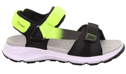 Сандалии SUPERFIT для мальчика, чёрные фото 2