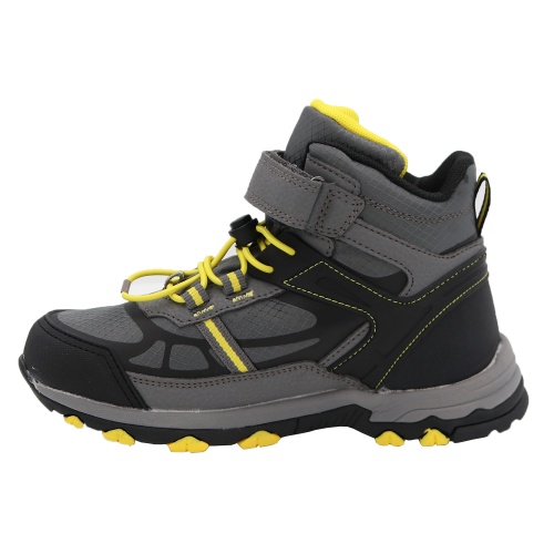 Ботинки LURCHI для мальчика, серые фото 4