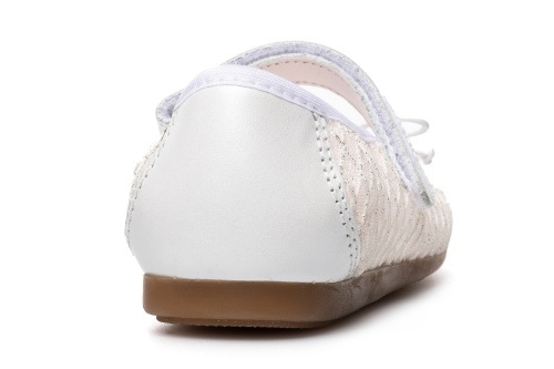 Туфли Pablosky для девочки, белые фото 7