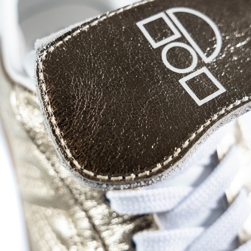 Кеды PABLOSKY для девочки, золотые фото 11