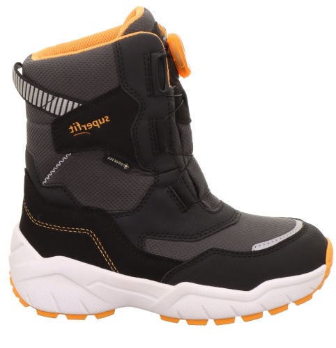 Полусапоги SUPERFIT для мальчика, черные фото 7