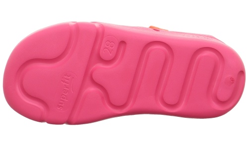 Обувь пляжная SUPERFIT для девочки, розовая фото 10
