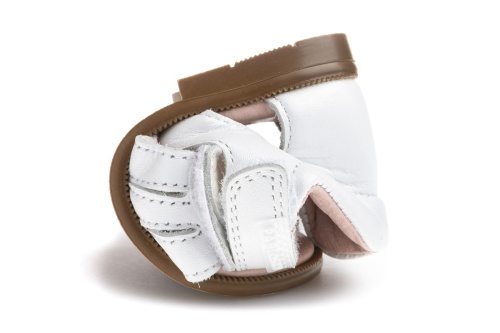Босоножки Pablosky для девочки, белые фото 6