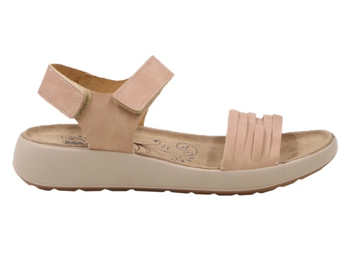 Женские босоножки IMAC, бежевые фото 2