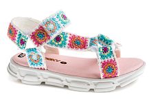 Босоножки Pablosky для девочки, белые