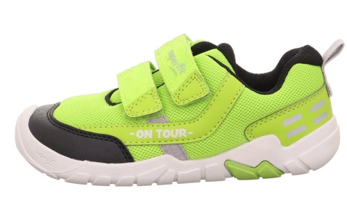 Кроссовки Superfit для мальчика, зелёные фото 2