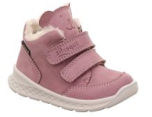 Ботинки Superfit для девочки, розовые