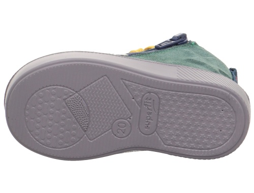 Ботинки Superfit для мальчика, зелёные фото 6