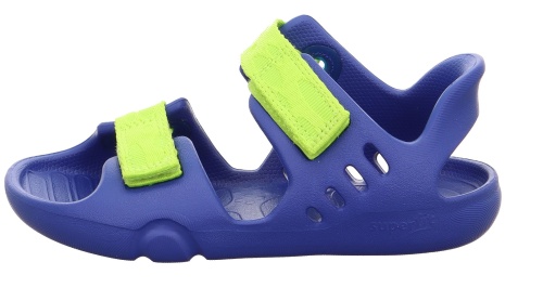 Обувь пляжная SUPERFIT для мальчика, синяя фото 6