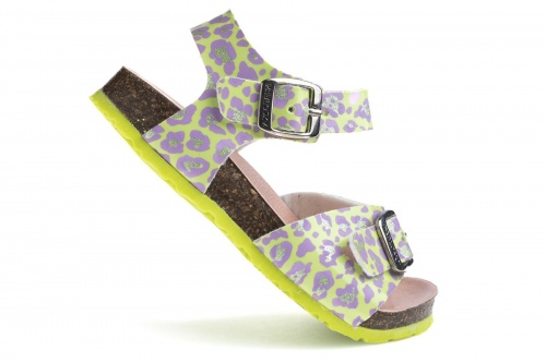 Сандалии БИО PABLOSKY для девочки, зелёные фото 8