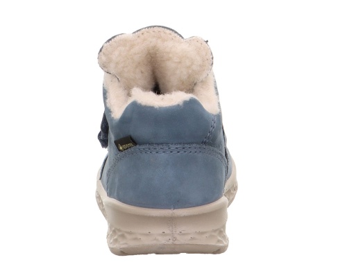 Ботинки Superfit, голубые фото 5