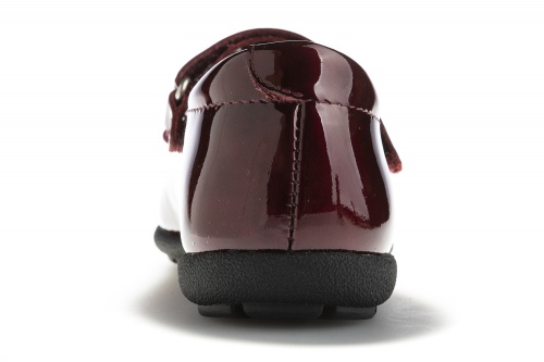 Туфли Pablosky для девочки, бордовые фото 7