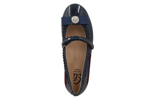 Туфли ELI для девочки, синие фото 7