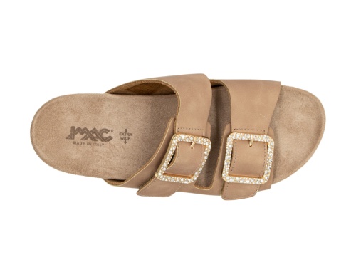 Женские сабо IMAC, бежевые фото 6