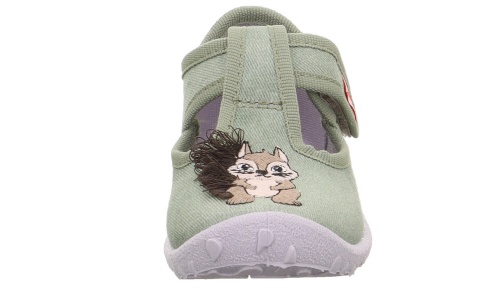 Тапочки Superfit, зелёные фото 3