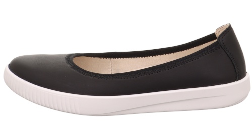 Женские слипоны Legero, чёрные фото 2