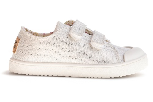 Кеды PABLOSKY для девочки, серебряные фото 2