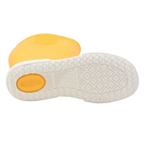 Резиновые сапожки BOATILUS, желтые фото 6